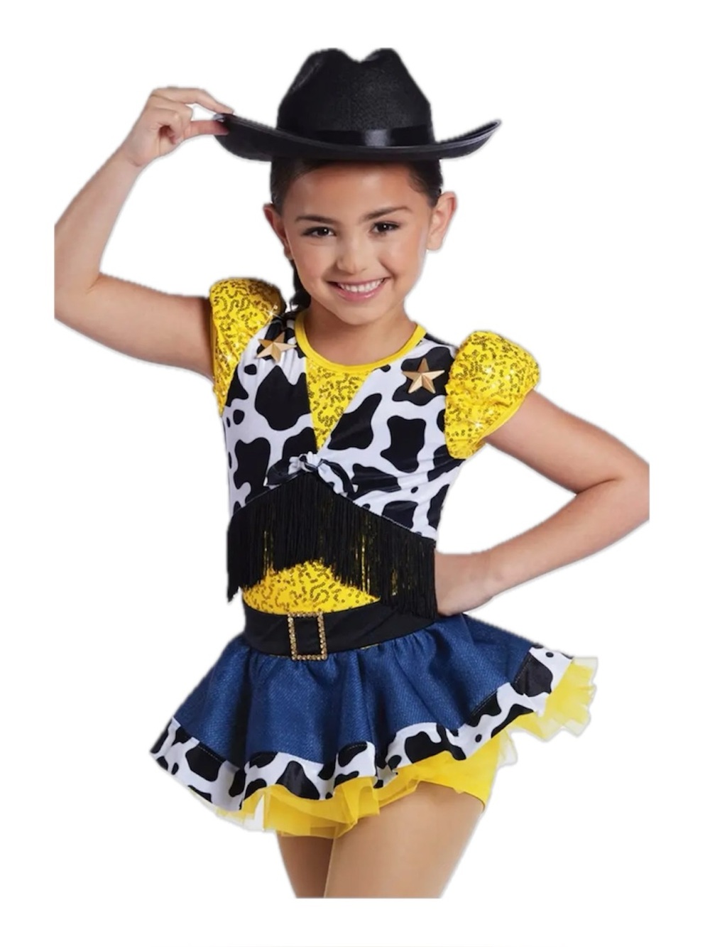NWOT Weissman Kids Toy Story Woody Halloween Dance Costume Size Small Child